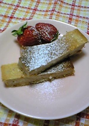 ☆ストロベリー　　チーズケーキ♪-レシピのメイン写真