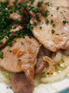 豚の梅酢ソース焼き-レシピのメイン写真