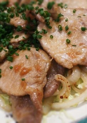 豚の梅酢ソース焼き-レシピのメイン写真
