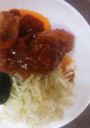 超簡単鶏肉のケチャップソテー-レシピのメイン写真