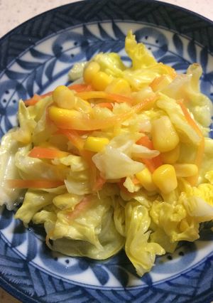 調味料は塩とごま油だけ！塩キャベツ-レシピのメイン写真