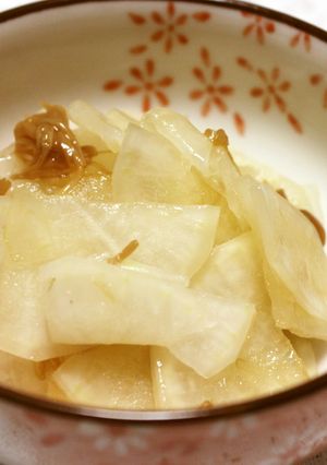 お弁当♪大根のなめたけあえ-レシピのメイン写真