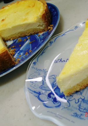 これが本当の手作りチーズタルト（＞。＜）-レシピのメイン写真