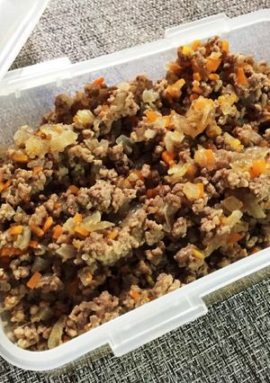 低糖質！ひき肉炒め-レシピのメイン写真