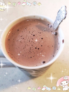 "ふわっ"とシンプルに美味しいココア♡-レシピのメイン写真