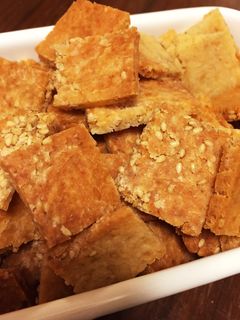 酒粕と米粉の八ツ橋風クッキー-レシピのメイン写真