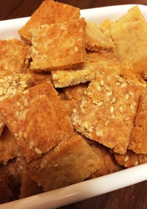 酒粕と米粉の八ツ橋風クッキー-レシピのメイン写真
