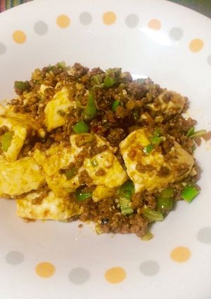 ごはん泥棒♫豆腐とひき肉のピリ辛炒め-レシピのメイン写真