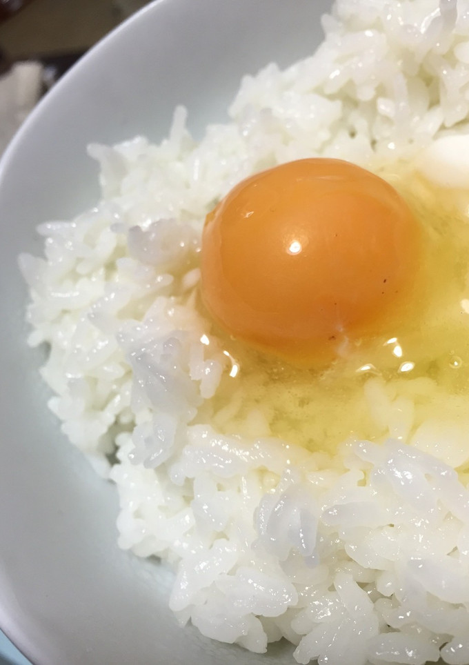 生卵のそのまま冷凍法-レシピのメイン写真