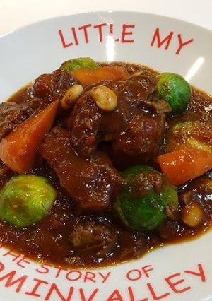 とろっとろカナダビーフのトマト煮-レシピのメイン写真