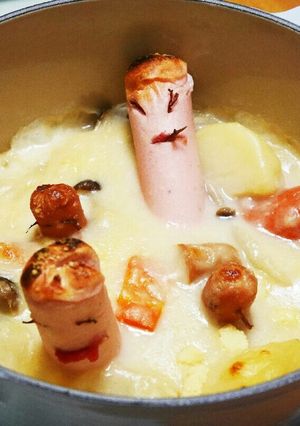 ヘンテコ星人のシチュードリア地獄体験-レシピのメイン写真