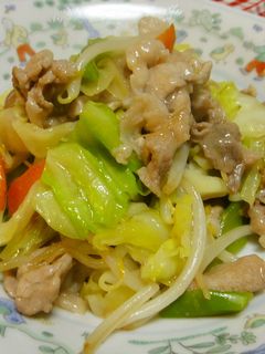 定番!肉野菜炒め-レシピのメイン写真