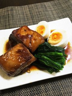 45分で豚の角煮-レシピのメイン写真