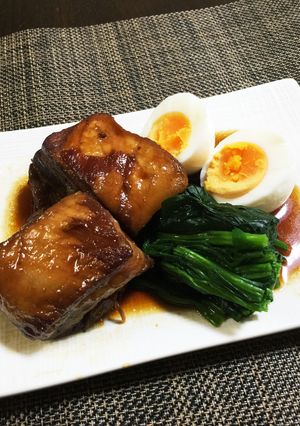 45分で豚の角煮-レシピのメイン写真