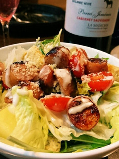 簡単カフェ風☆ご馳走シーザーサラダ-レシピのメイン写真