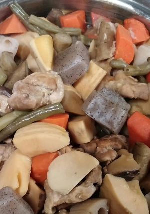 めちゃくちゃおいしい筑前煮-レシピのメイン写真