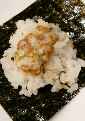 手まきごはんでネバネバもずく納豆巻き-レシピのメイン写真