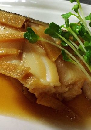 銀だらの煮付け-レシピのメイン写真