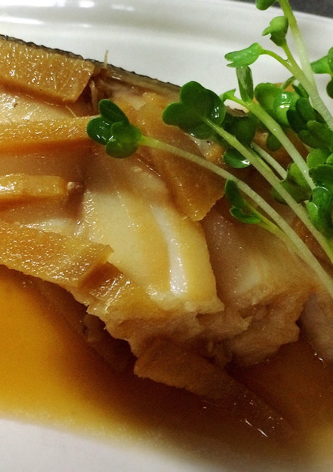 銀だらの煮付け-レシピのメイン写真