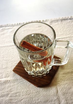 安眠リラックス♪シナモンスティック白湯-レシピのメイン写真