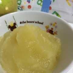 รูปของ 超簡単..丼で8分..青りんごジャム