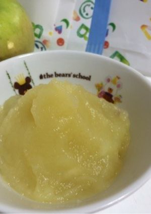 超簡単..丼で8分..青りんごジャム-レシピのメイン写真