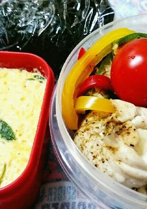 歯が痛い時の柔らかバランスお弁当。-レシピのメイン写真