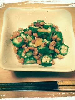 納豆オクラ-レシピのメイン写真