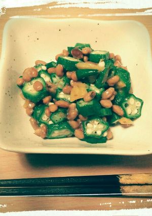 納豆オクラ-レシピのメイン写真