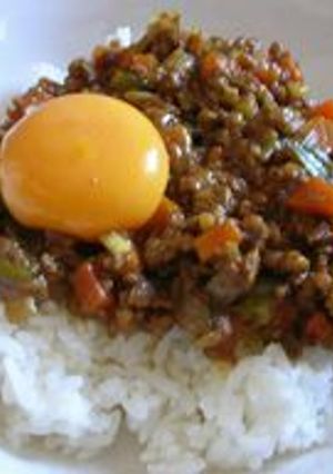 超簡単♪ドライカレー-レシピのメイン写真