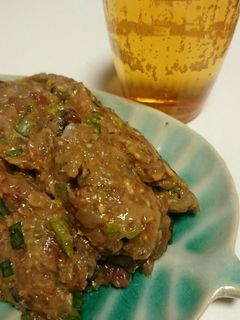 鯵のなめろう-レシピのメイン写真
