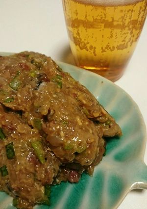 鯵のなめろう-レシピのメイン写真