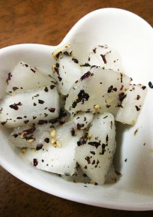 簡単すぎる☆かぶのしそ風味あえ-レシピのメイン写真