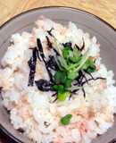 カニ炊き込みご飯 ～缶詰を使って楽々♪～