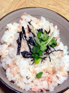 カニ炊き込みご飯 ~缶詰を使って楽々♪~-レシピのメイン写真