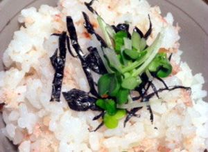 カニ炊き込みご飯 ～缶詰を使って楽々♪～-レシピのメイン写真