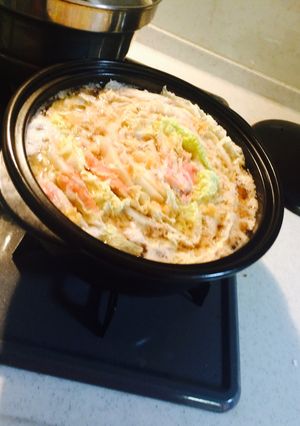 白菜と豚肉のミルフィーユ鍋-レシピのメイン写真