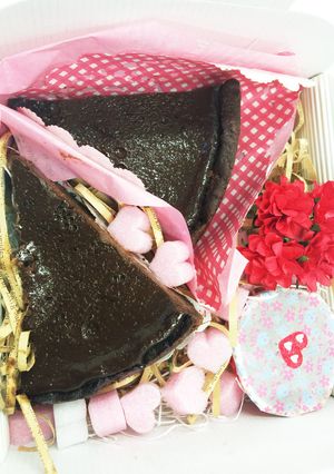 激ウマ☆チョコタルト(QC無水鍋使用)-レシピのメイン写真