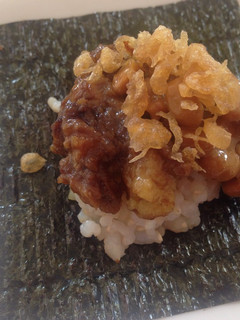 納豆★カレー★天かす★手まきごはん-レシピのメイン写真