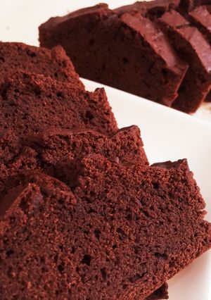 チョコレートのパウンドケーキ-レシピのメイン写真