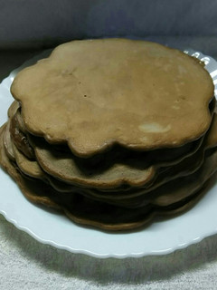 チョコバナナホットケーキ-レシピのメイン写真