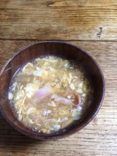 簡単‼️和風⁉️かき玉汁-レシピのメイン写真
