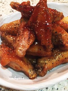 スパイシー★名古屋風★手羽中の甘辛焼き-レシピのメイン写真