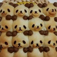 パンダちぎりパン_(•ʚ•_ᴘᴀɴᴅᴀ)_ 基本からアレンジまで！思わずつくりたくなる「パンダパン」のレシピ集