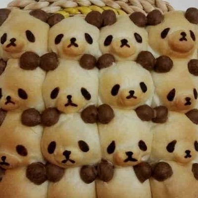 基本からアレンジまで！思わずつくりたくなる「パンダ ちぎりパン」の