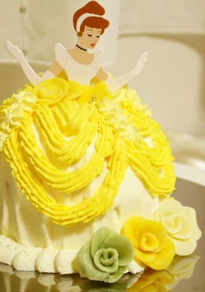 シンデレラドールケーキ-レシピのメイン写真