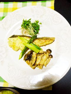タラときのこもバター醤油で★時短レシピ-レシピのメイン写真