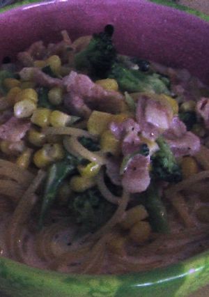 濃厚くりぃ～みぃ～なパスタ-レシピのメイン写真