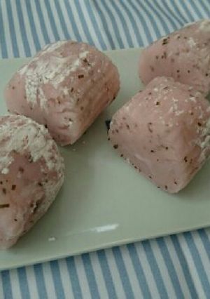 改！レンジで簡単和菓子！桜すあま-レシピのメイン写真