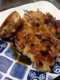 鶏胸肉一枚で☆とりつくね焼き-レシピのメイン写真